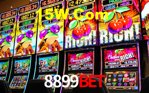 8899Bet: A Experiência de Casino com Jogos de Mesa ao Vivo